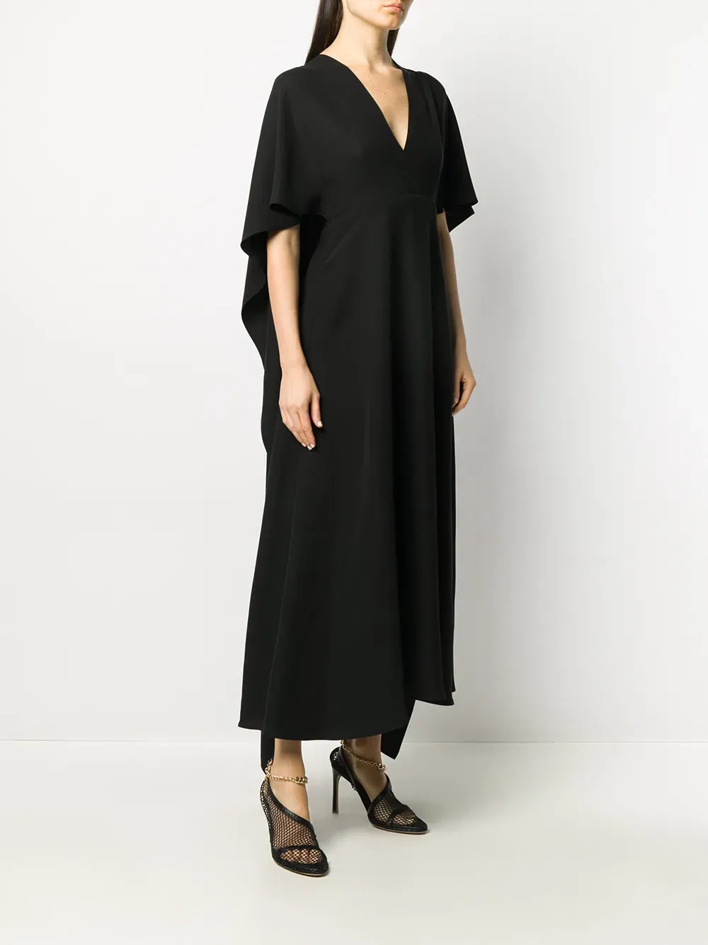 loose-fit midi dress