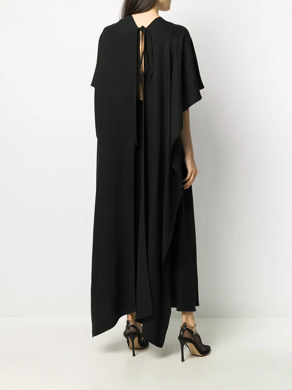 loose-fit midi dress