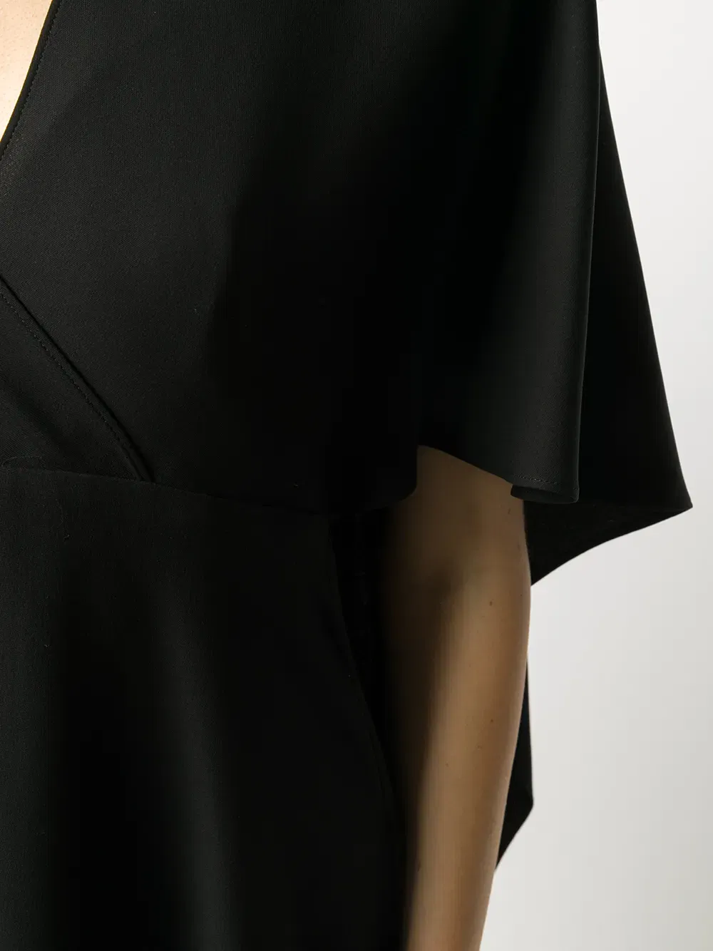loose-fit midi dress