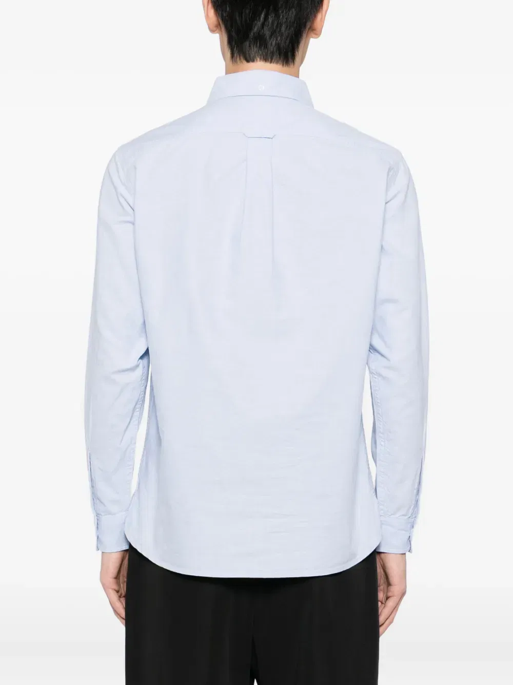 Dino-embroidered shirt