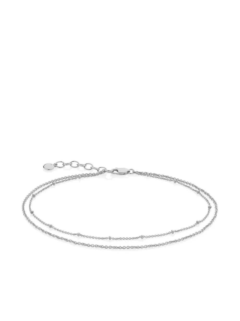 Double Chain anklet