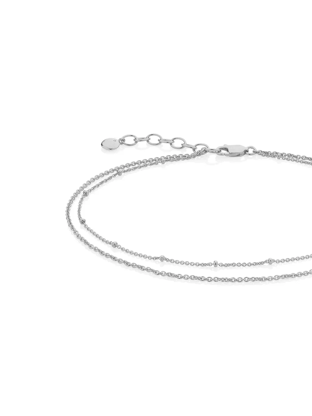 Double Chain anklet