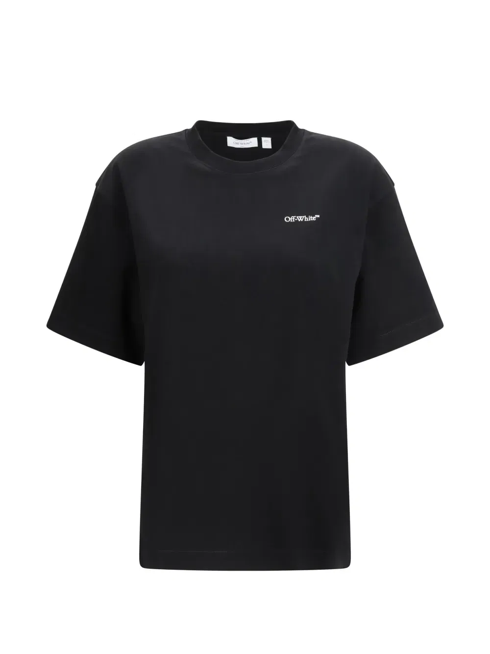 half-arrow-print T-Shirt