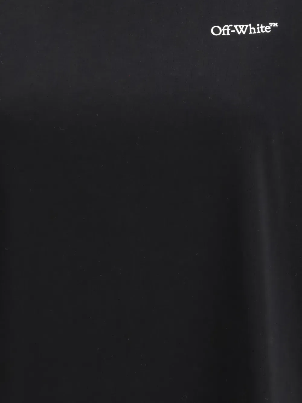half-arrow-print T-Shirt