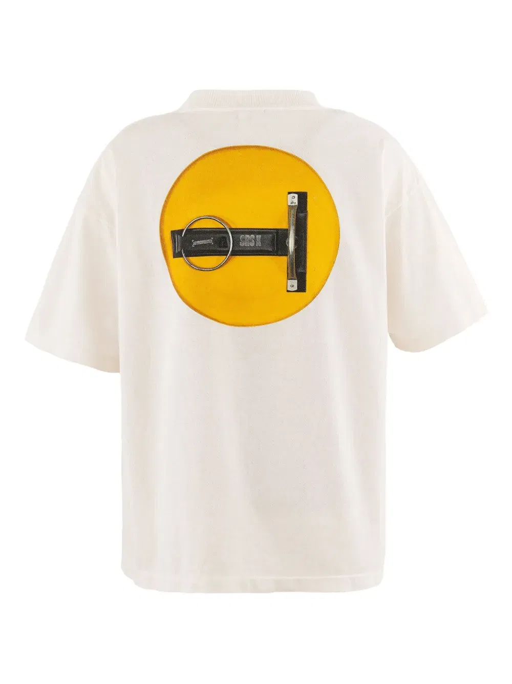 smile-print cotton T-Shirt