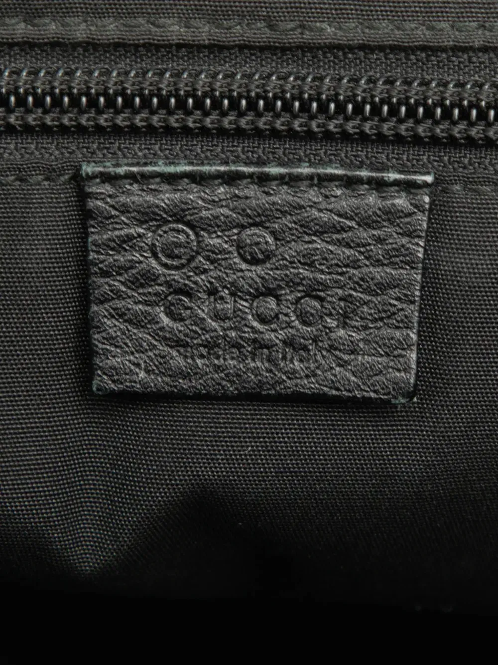 2000-2015 GG Nylon crossbody bag