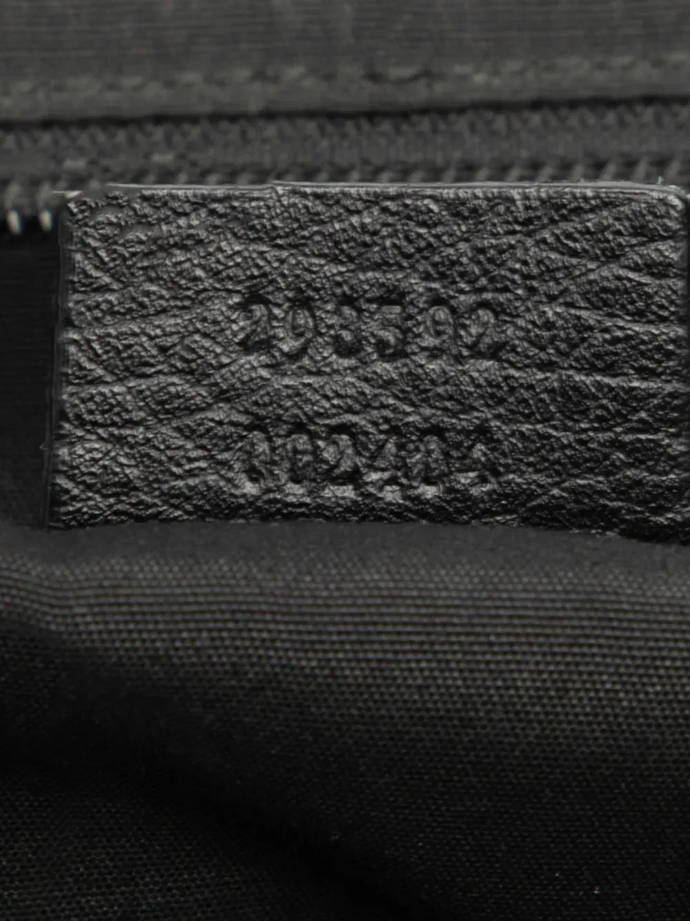 2000-2015 GG Nylon crossbody bag