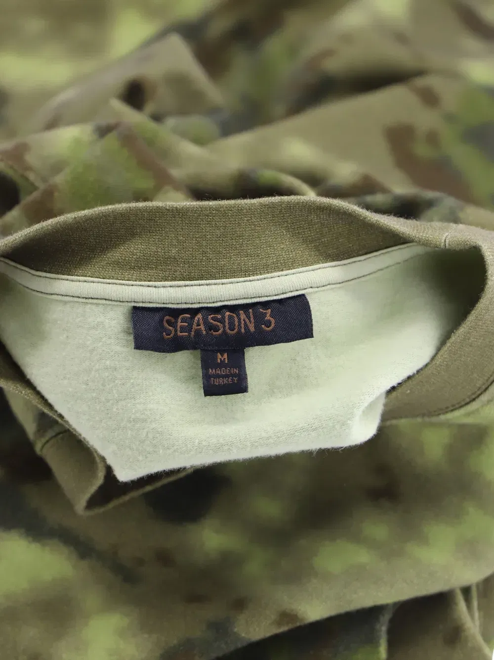 camouflage T-Shirt