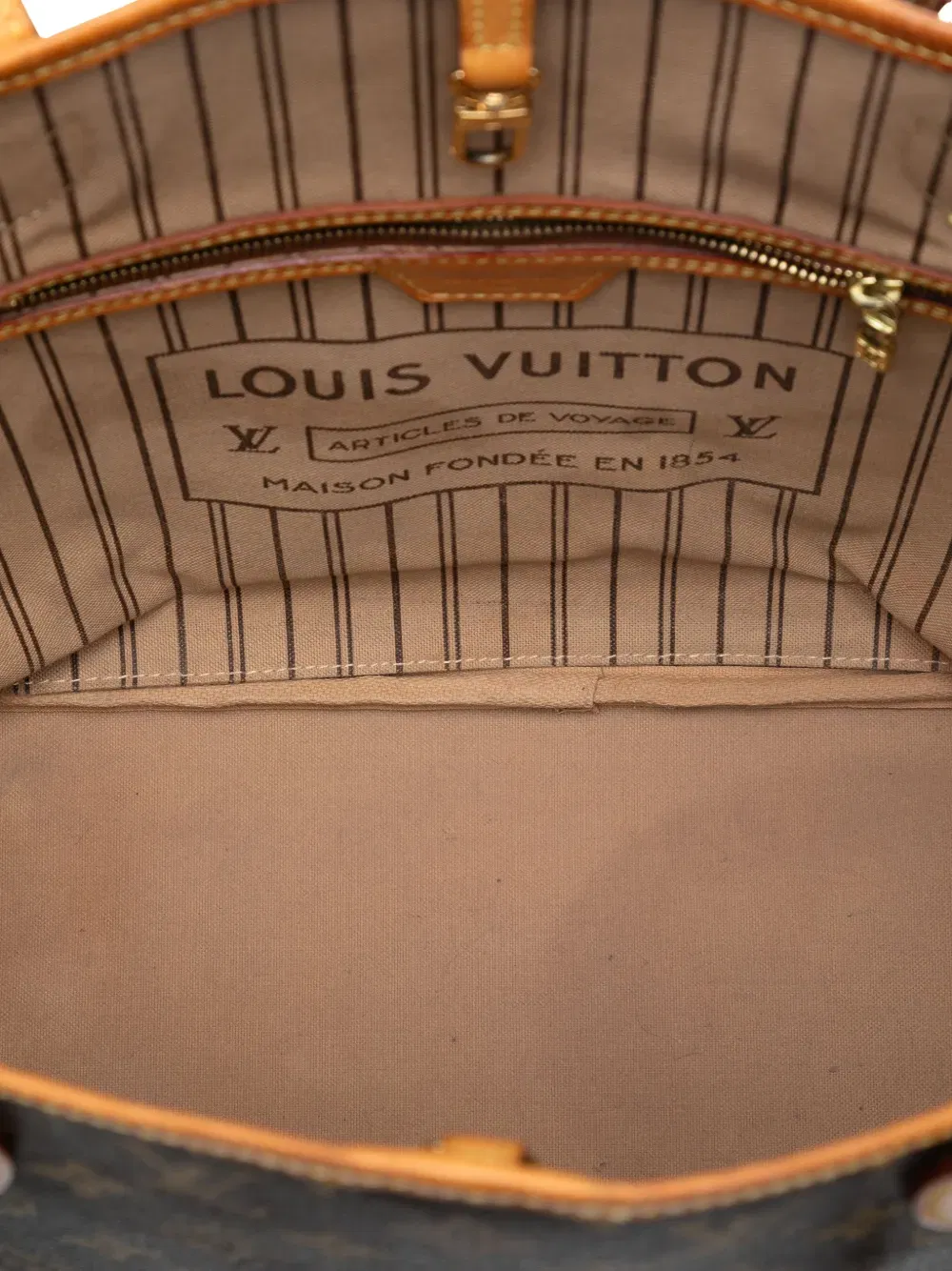 2016 Monogram Neverfull MM tote bag