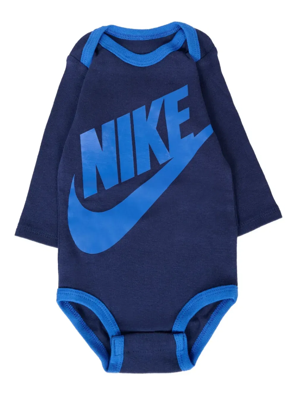 logo-applique babygrow set