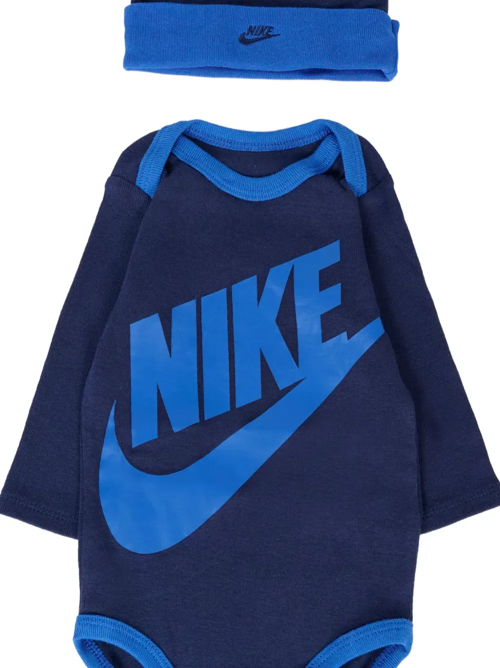 logo-applique babygrow set
