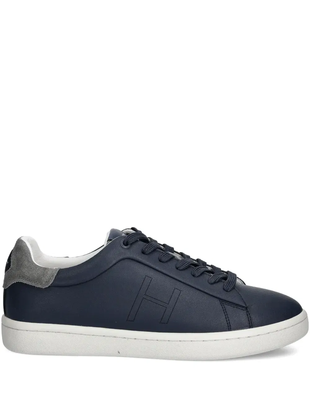 Bond leather sneakers