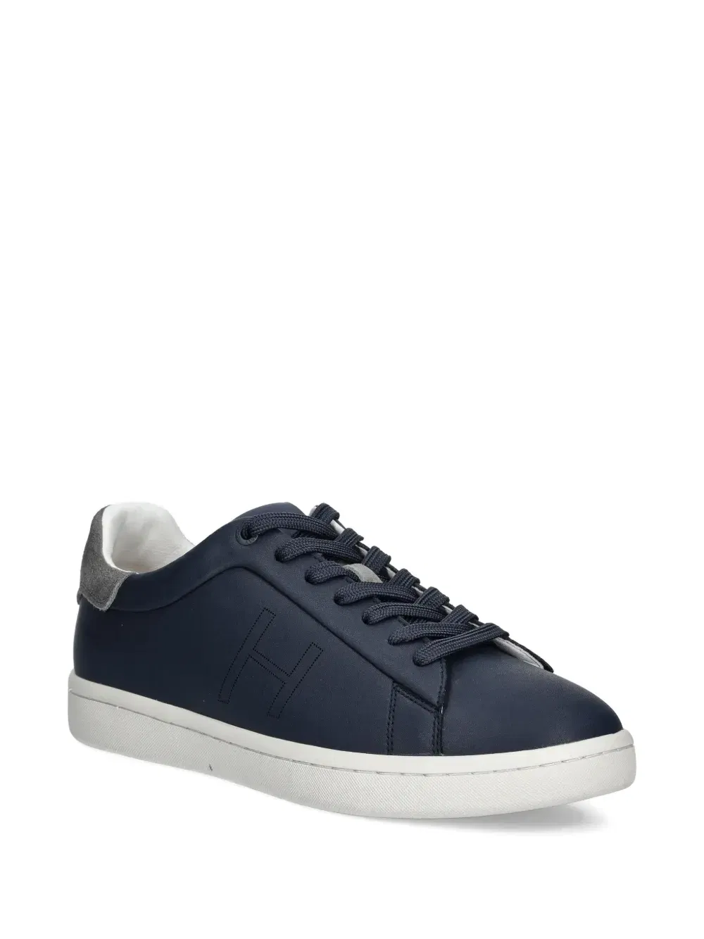 Bond leather sneakers