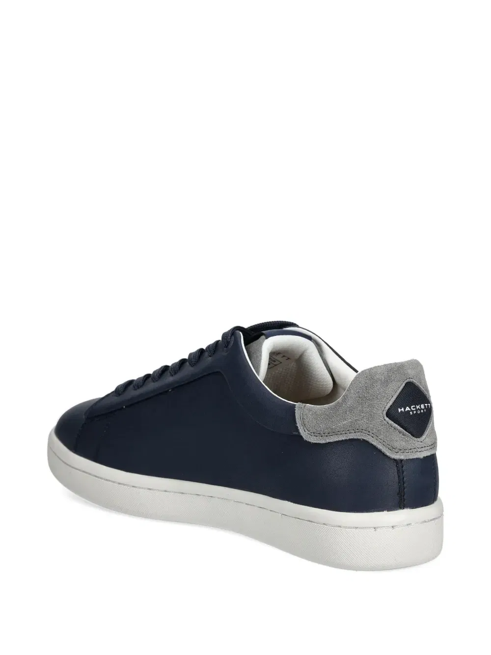 Bond leather sneakers