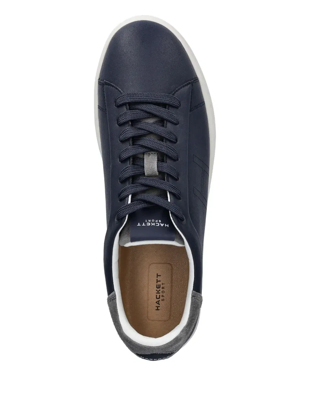 Bond leather sneakers