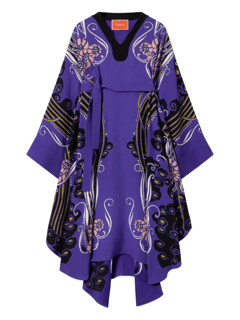 Karis floral kaftan