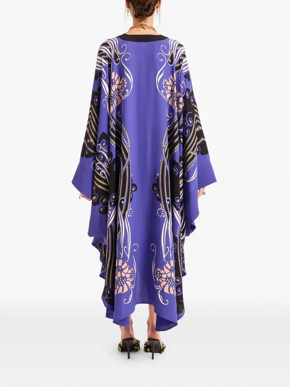 Karis floral kaftan