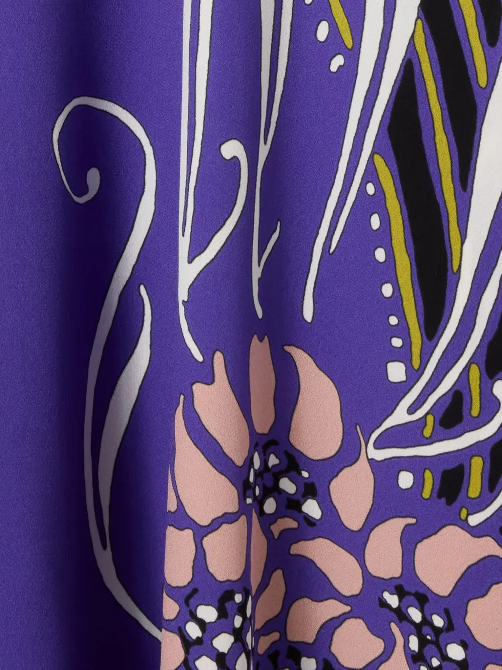 Karis floral kaftan