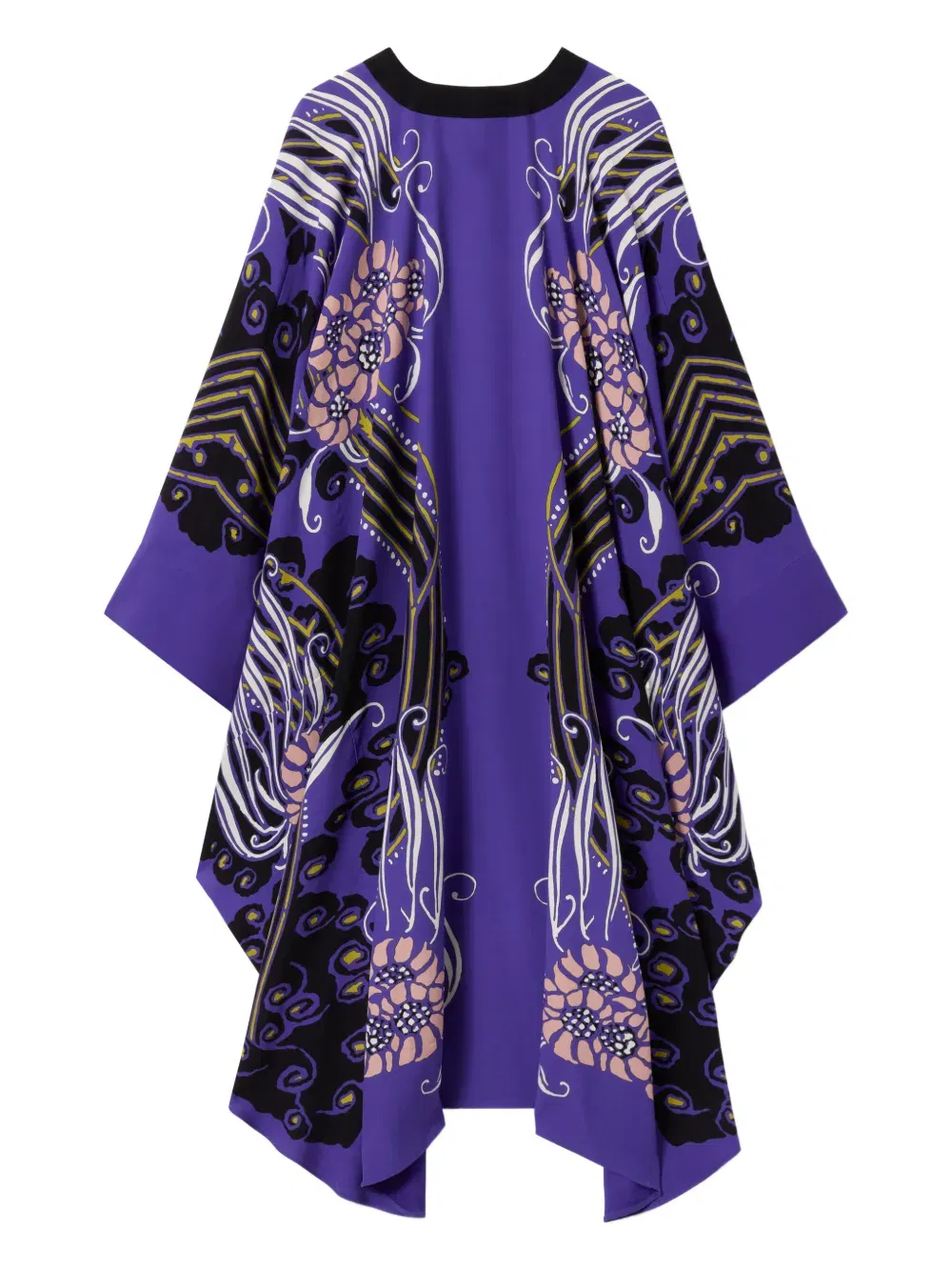 Karis floral kaftan