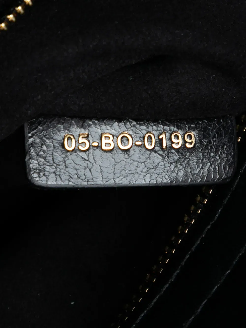 2019 Medium Wavy Crinkled Lambskin Lady Dior satchel