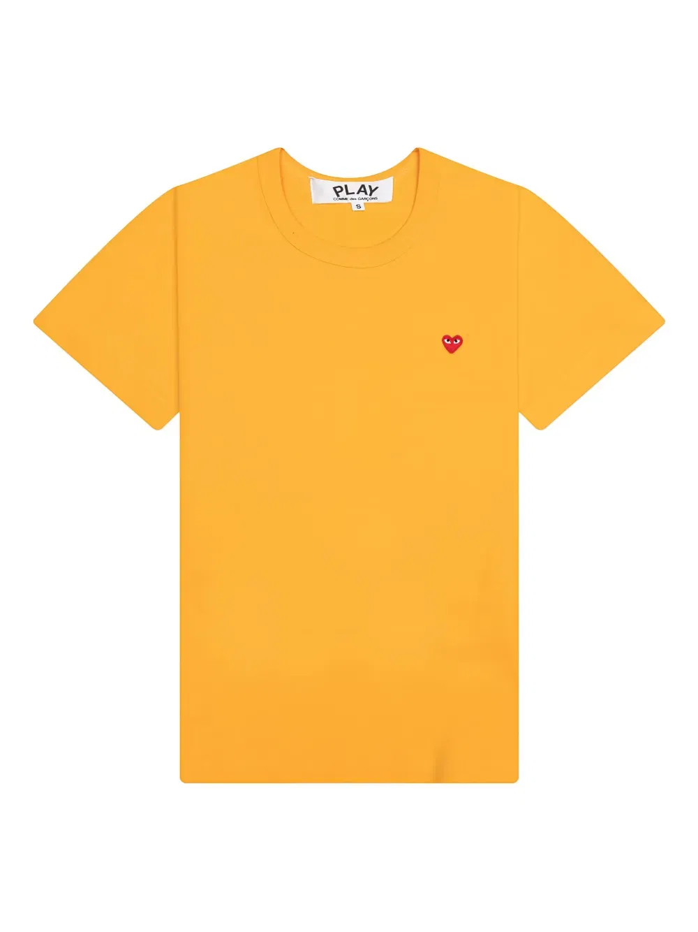 heart-embroidered T-Shirt