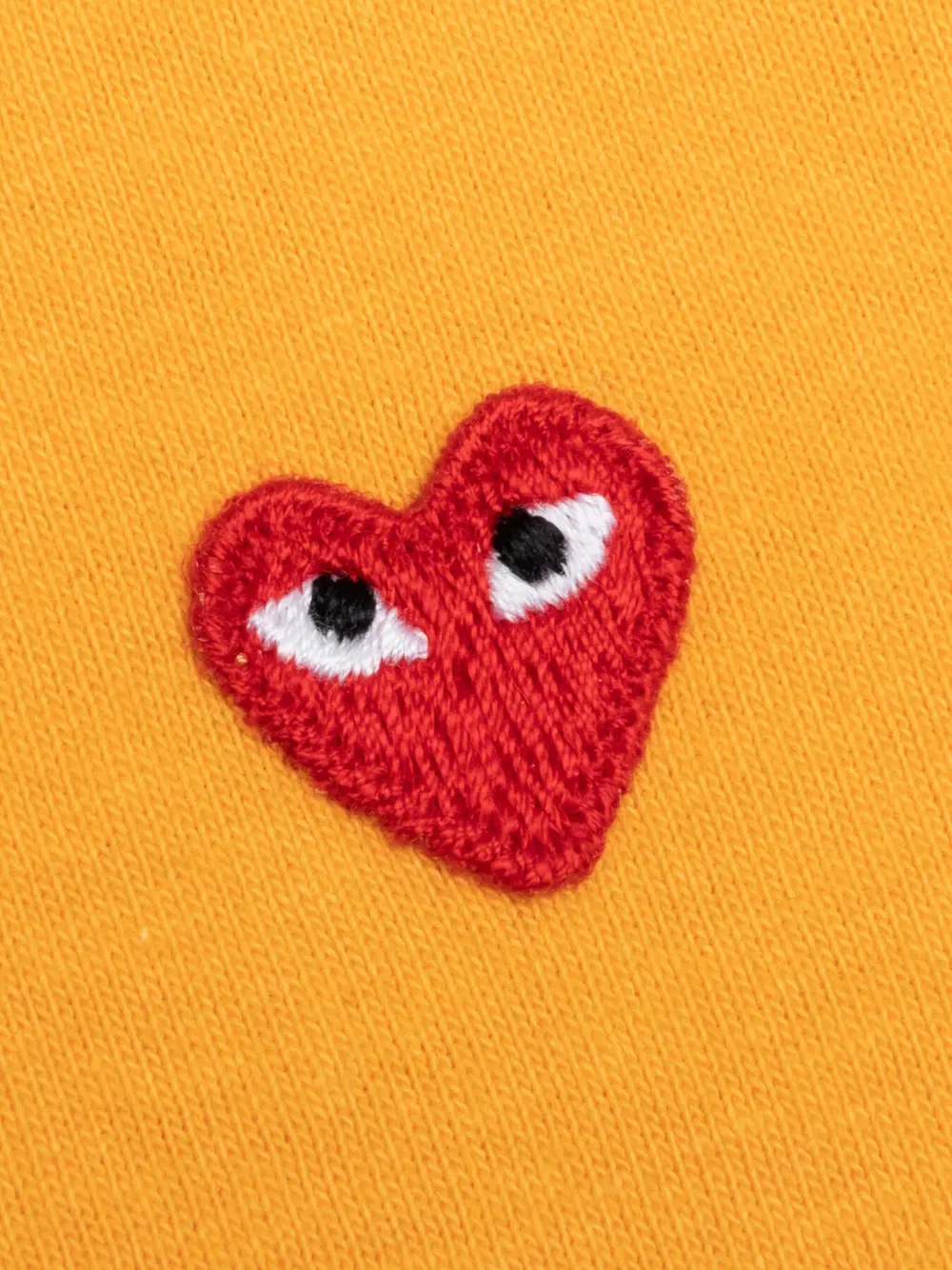 heart-embroidered T-Shirt