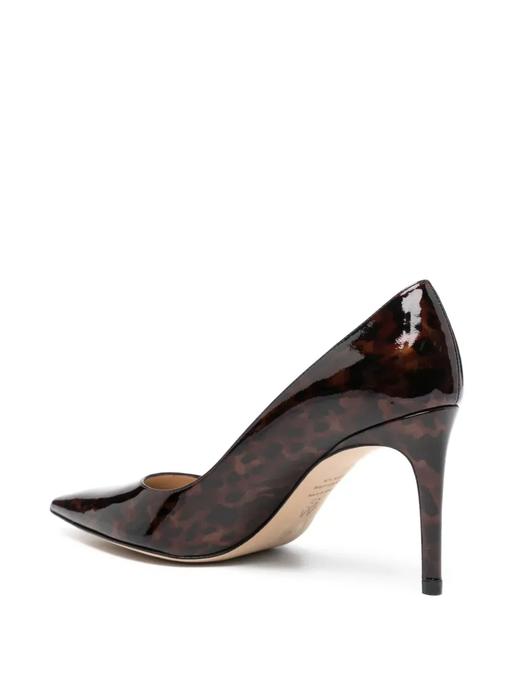 85mm pointed-toe pumps