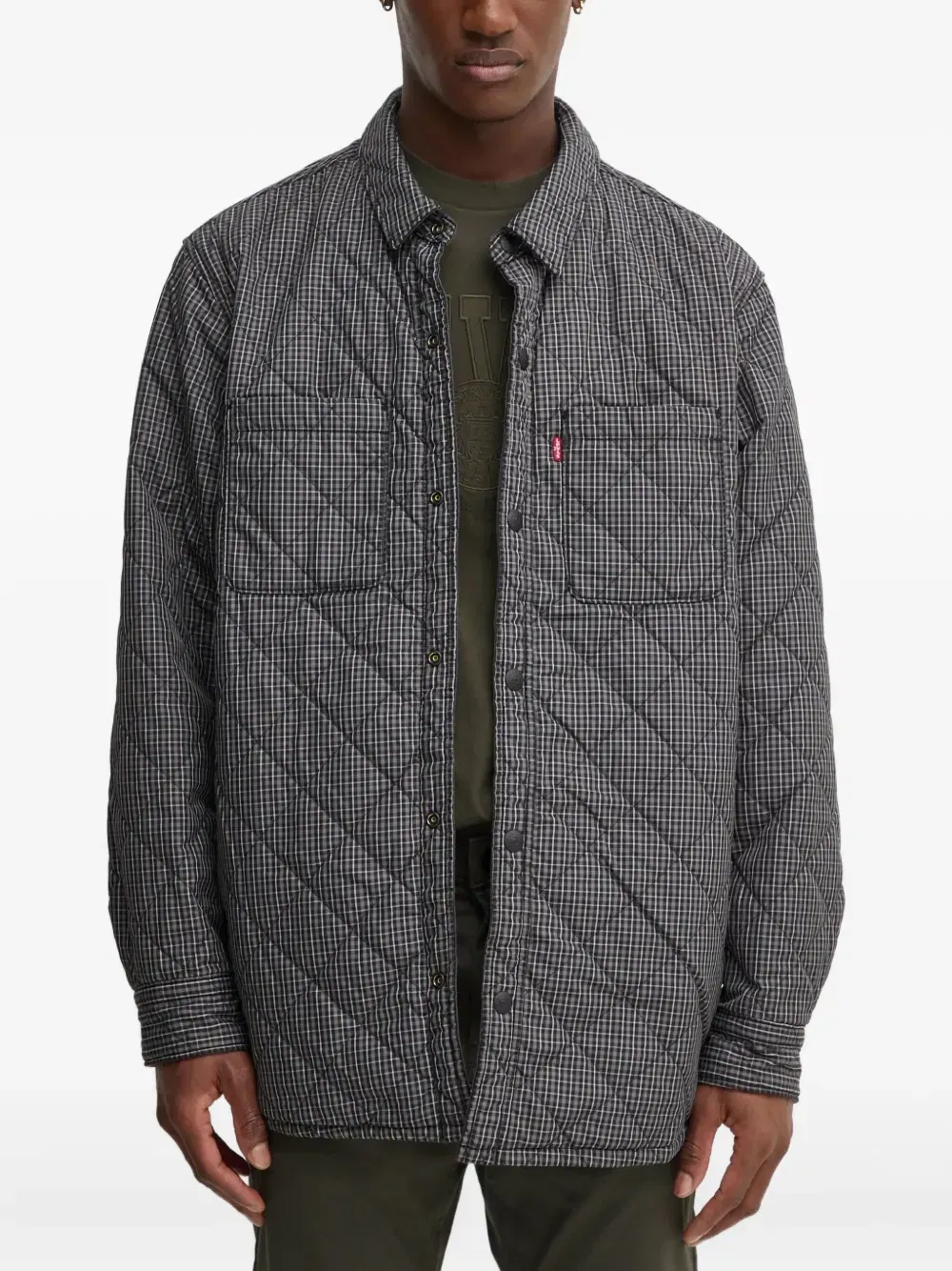Bryant reversible quilted jacket