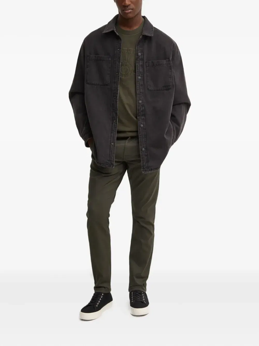 Bryant reversible quilted jacket