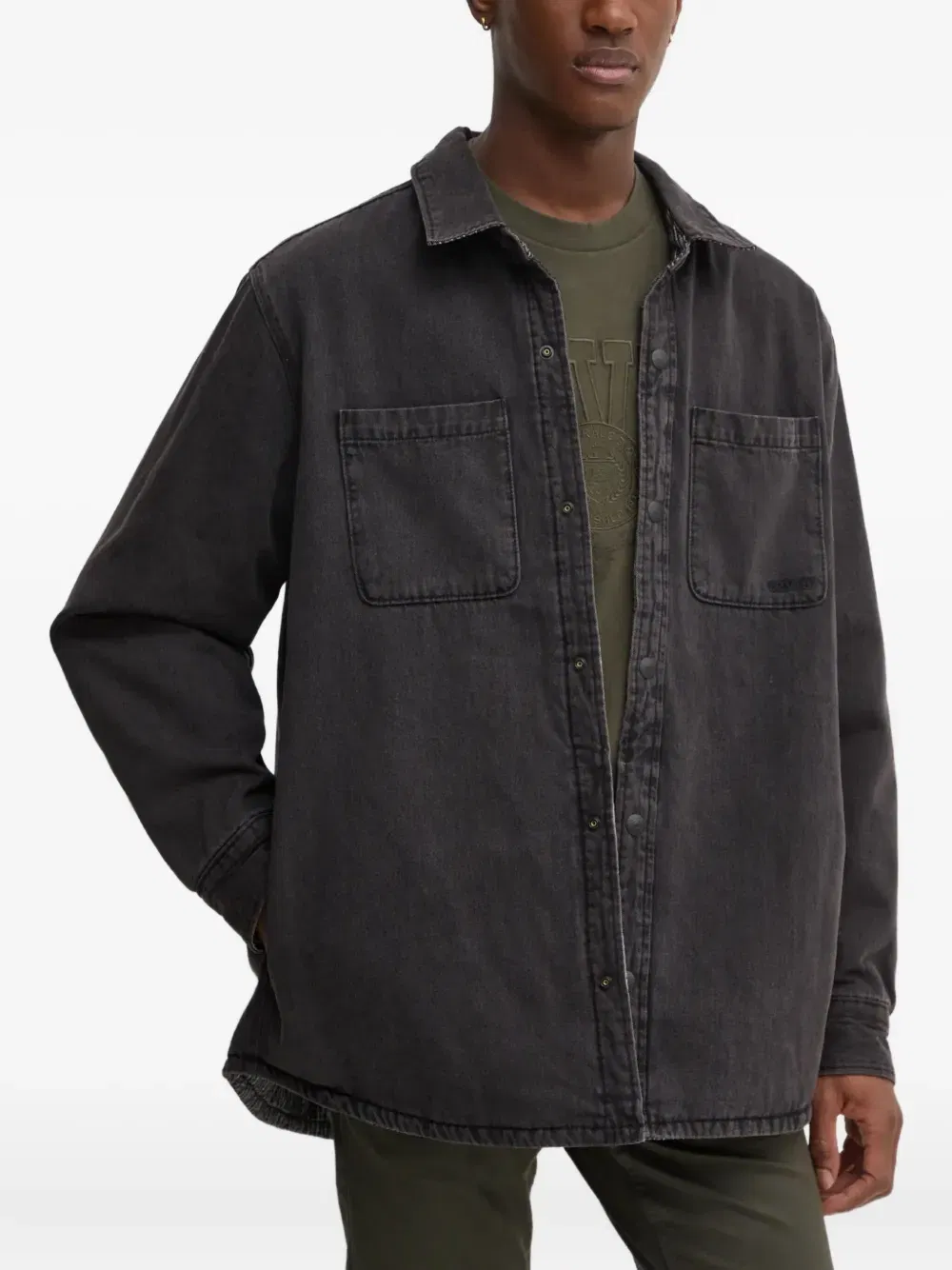 Bryant reversible quilted jacket