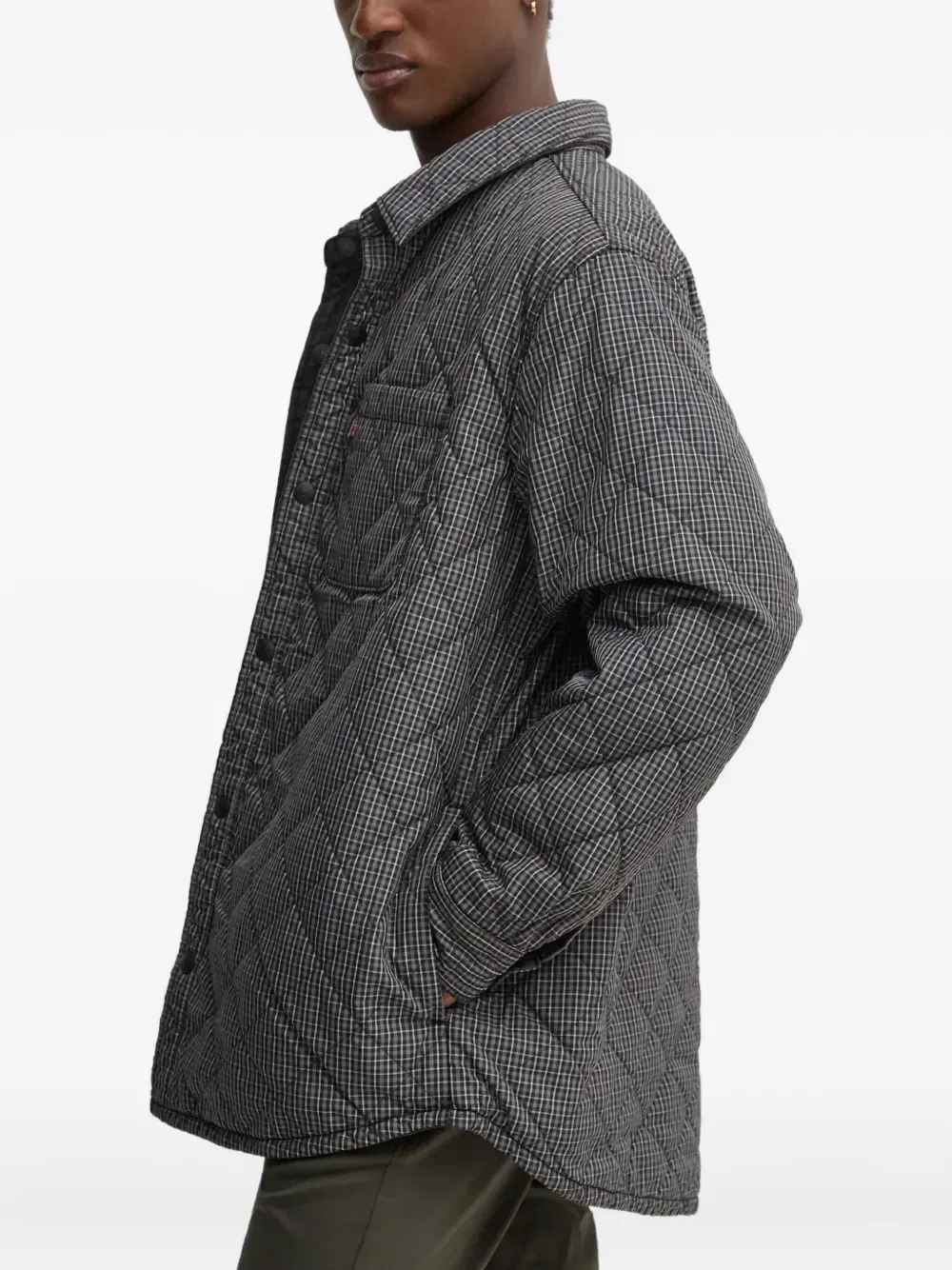 Bryant reversible quilted jacket