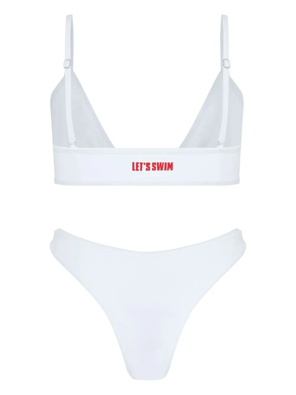 high-rise Brazilian-style bikini bottoms
