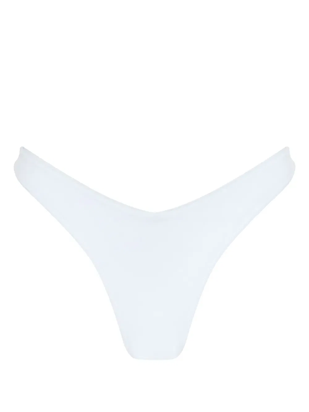 high-rise Brazilian-style bikini bottoms