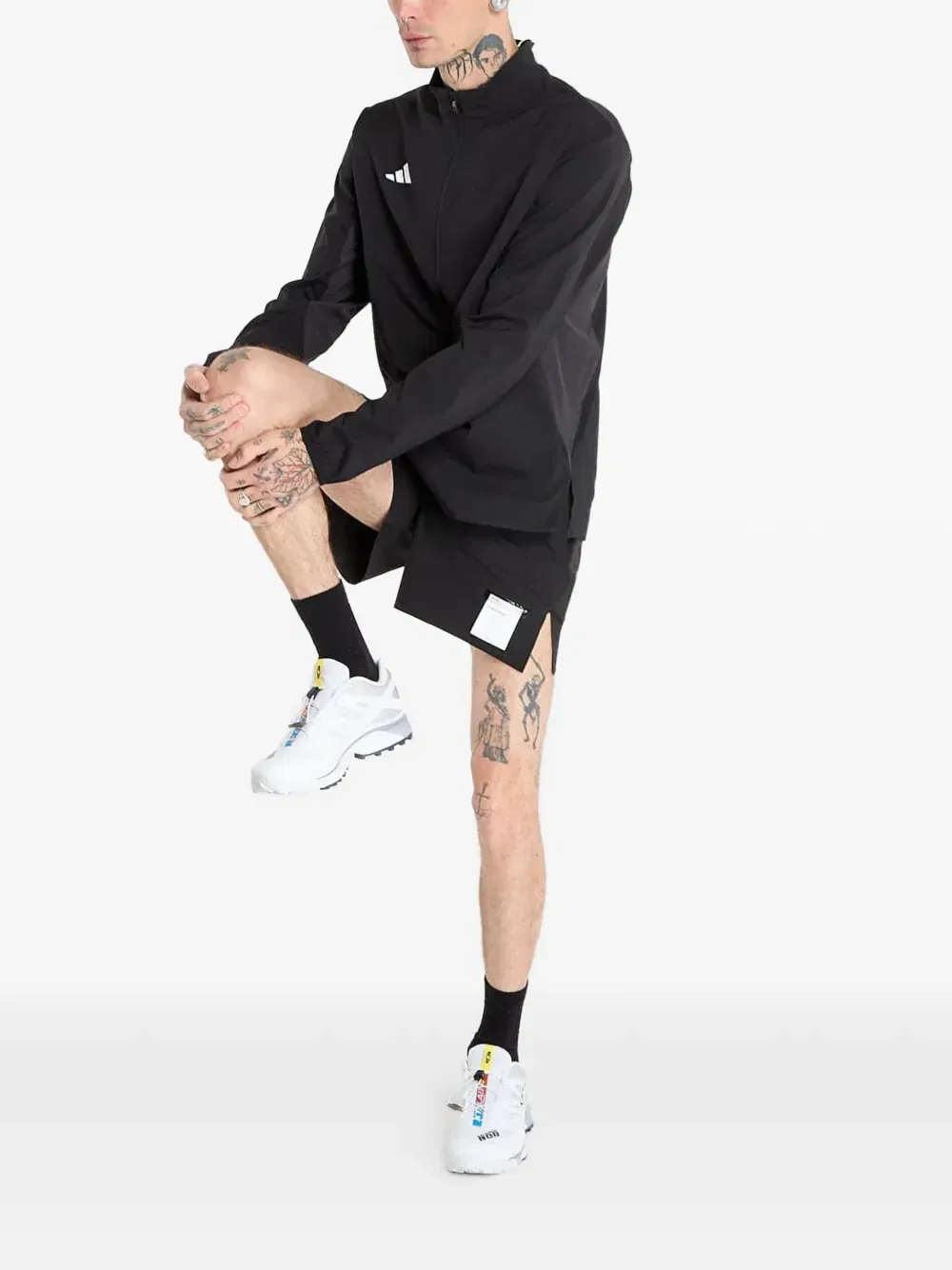 Adizero essentials running jacket