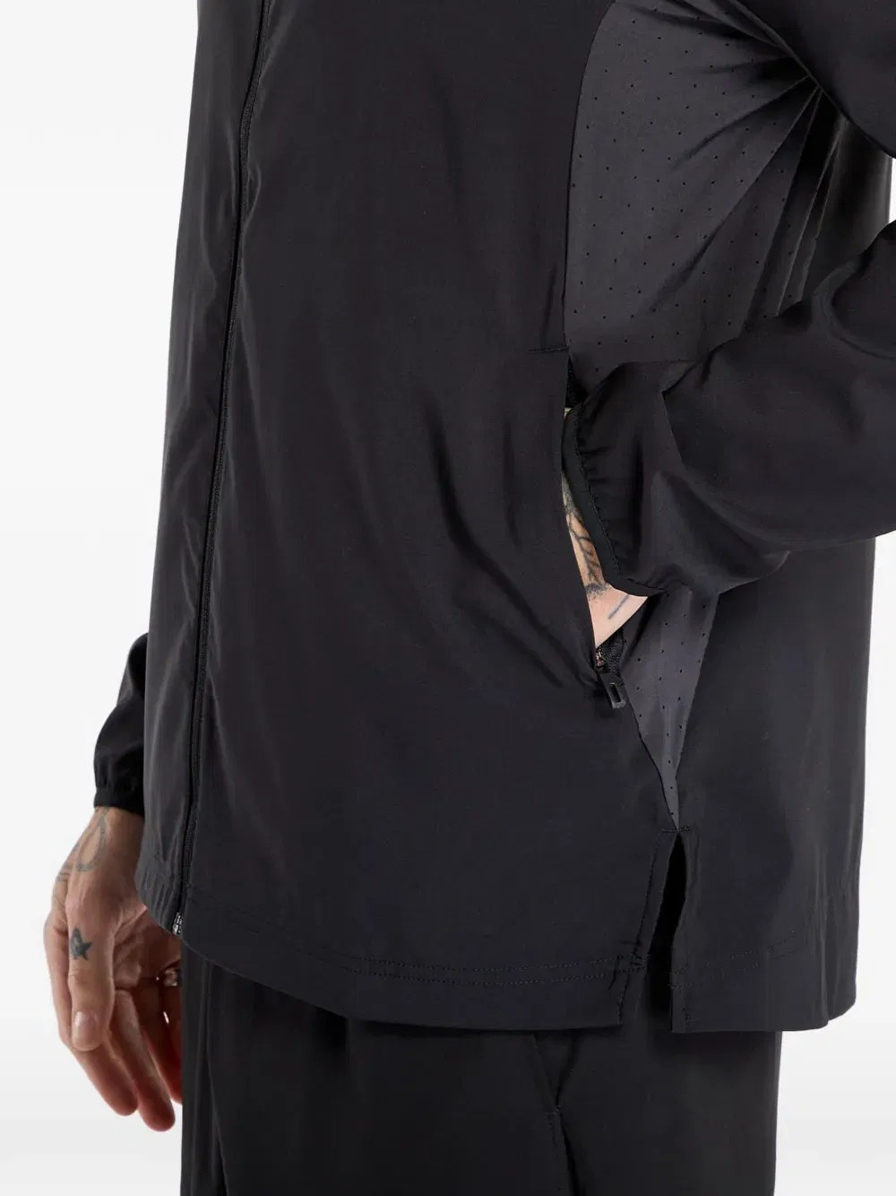 Adizero essentials running jacket