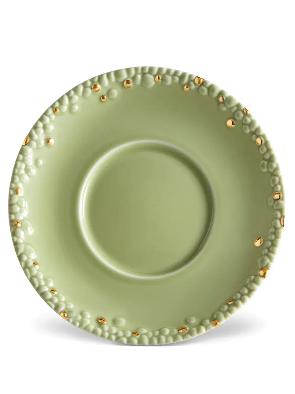 Haas Mojave porcelain saucer