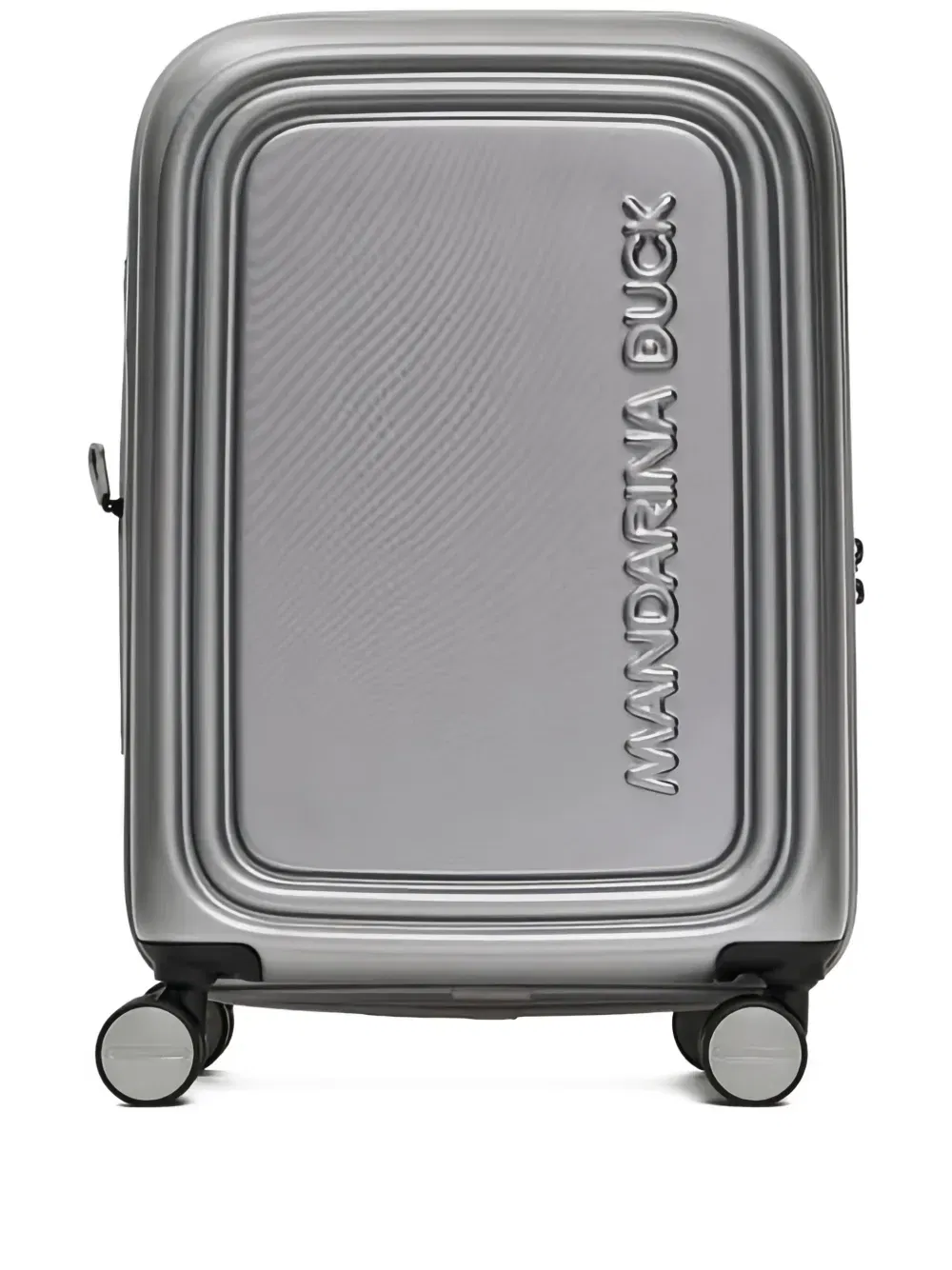 logo-embossed trolley