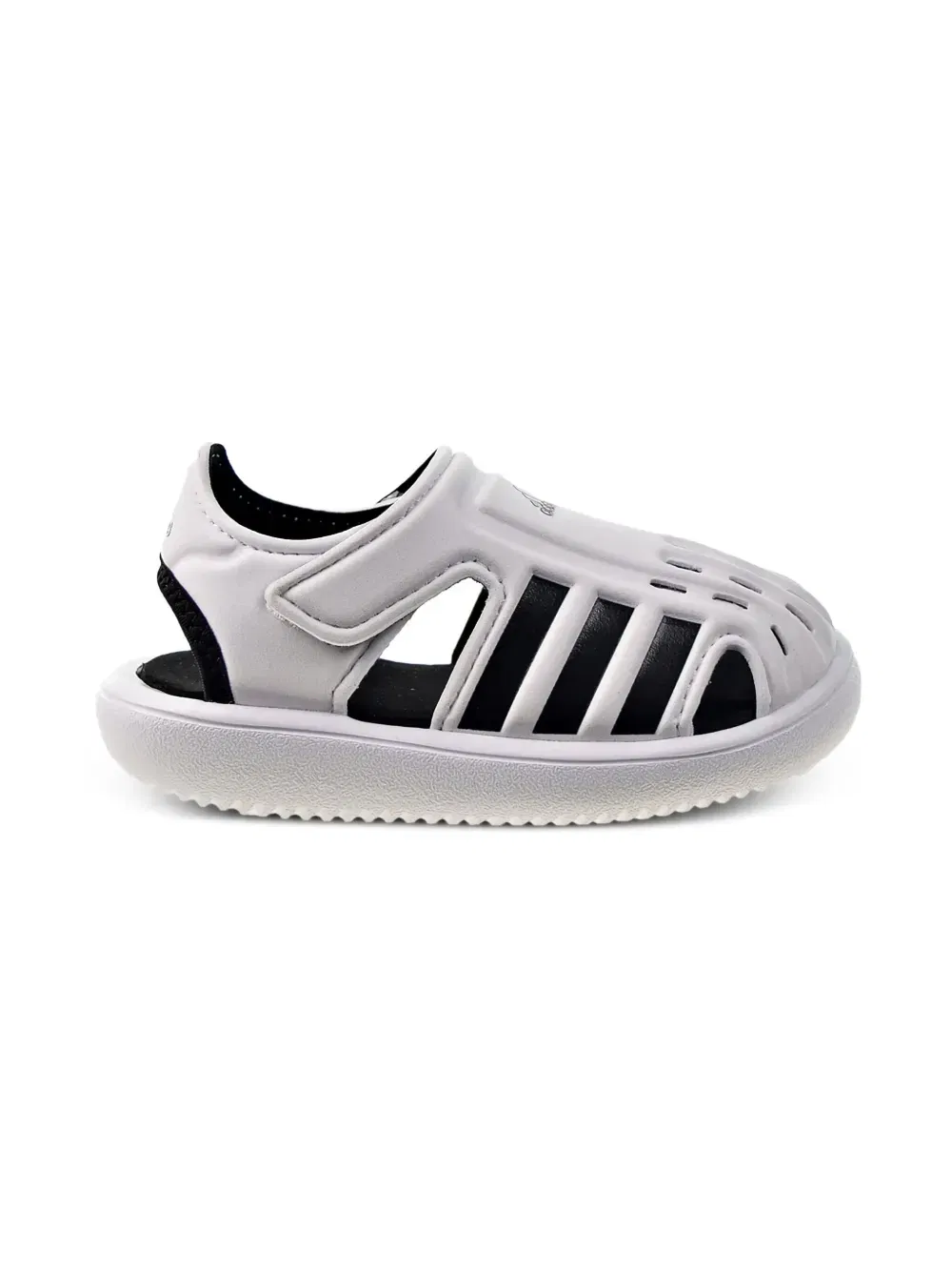 three-stripe water sandals