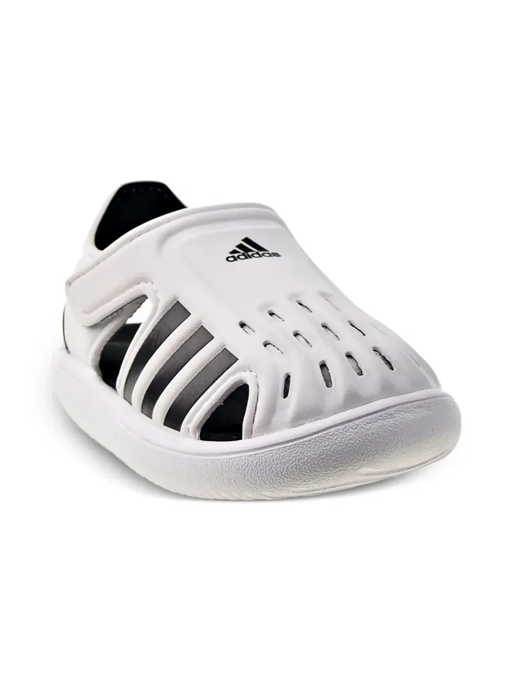 three-stripe water sandals