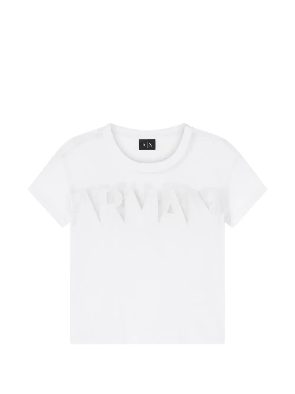 embossed-logo round-neck T-Shirt