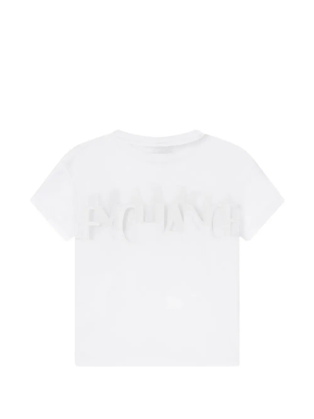 embossed-logo round-neck T-Shirt