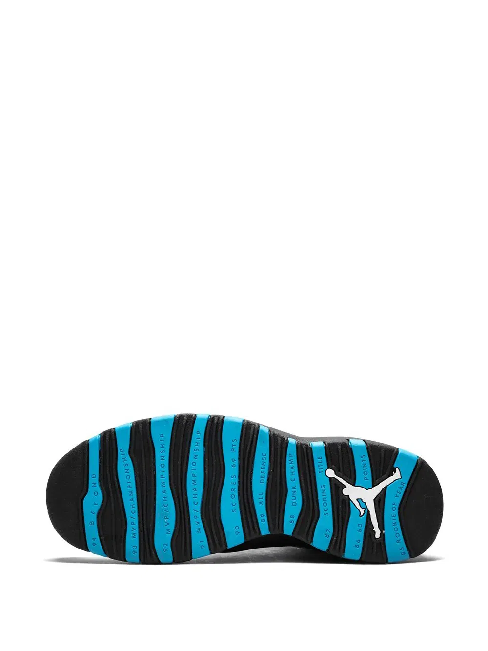 Air Jordan Retro 10 "Powder Blue" sneakers