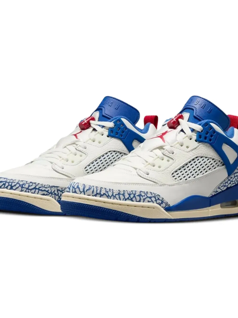 Spiz'ike Low "Storm Blue" sneakers
