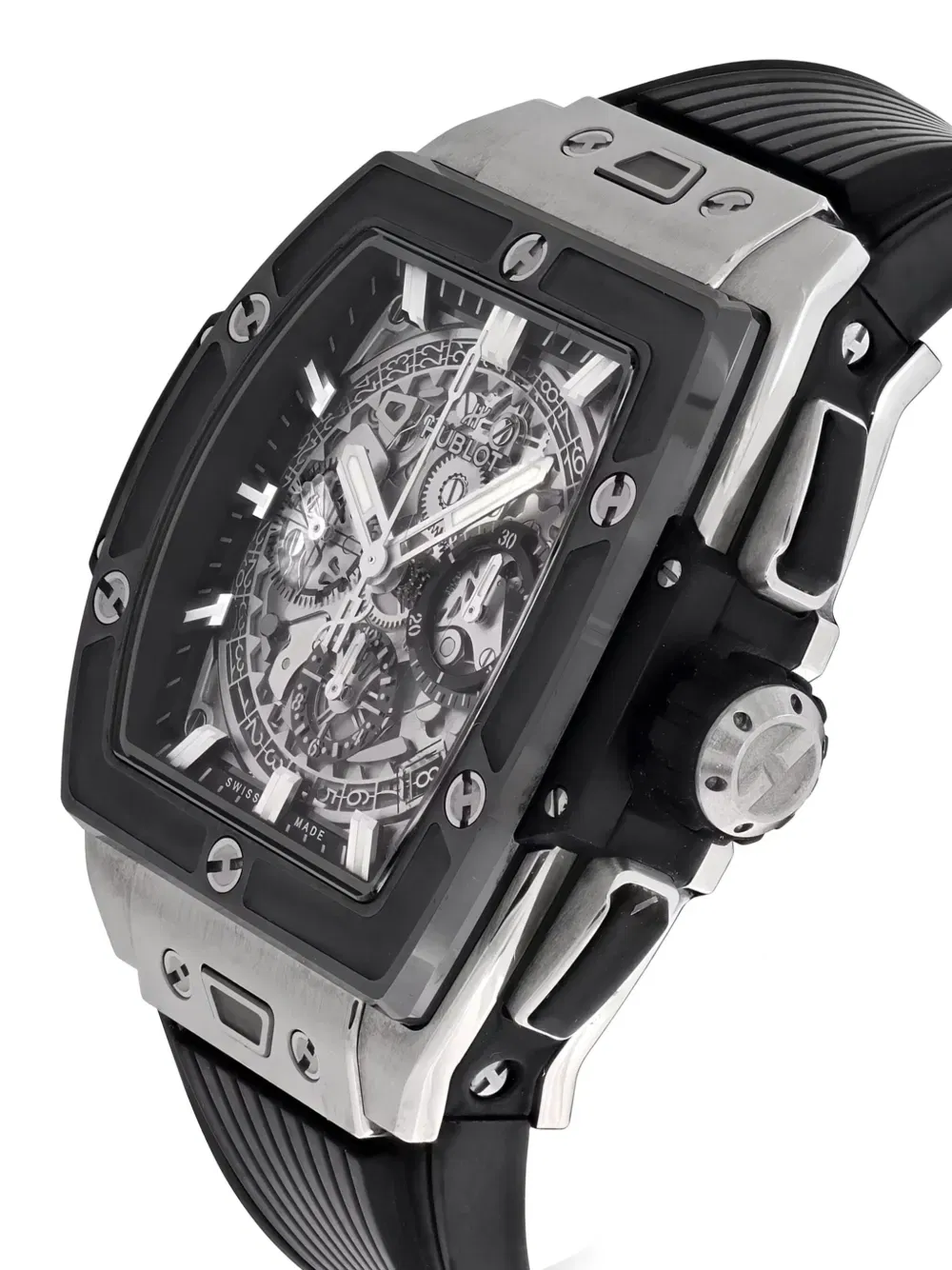 Titanium Skeleton Big Bang - 44 mm