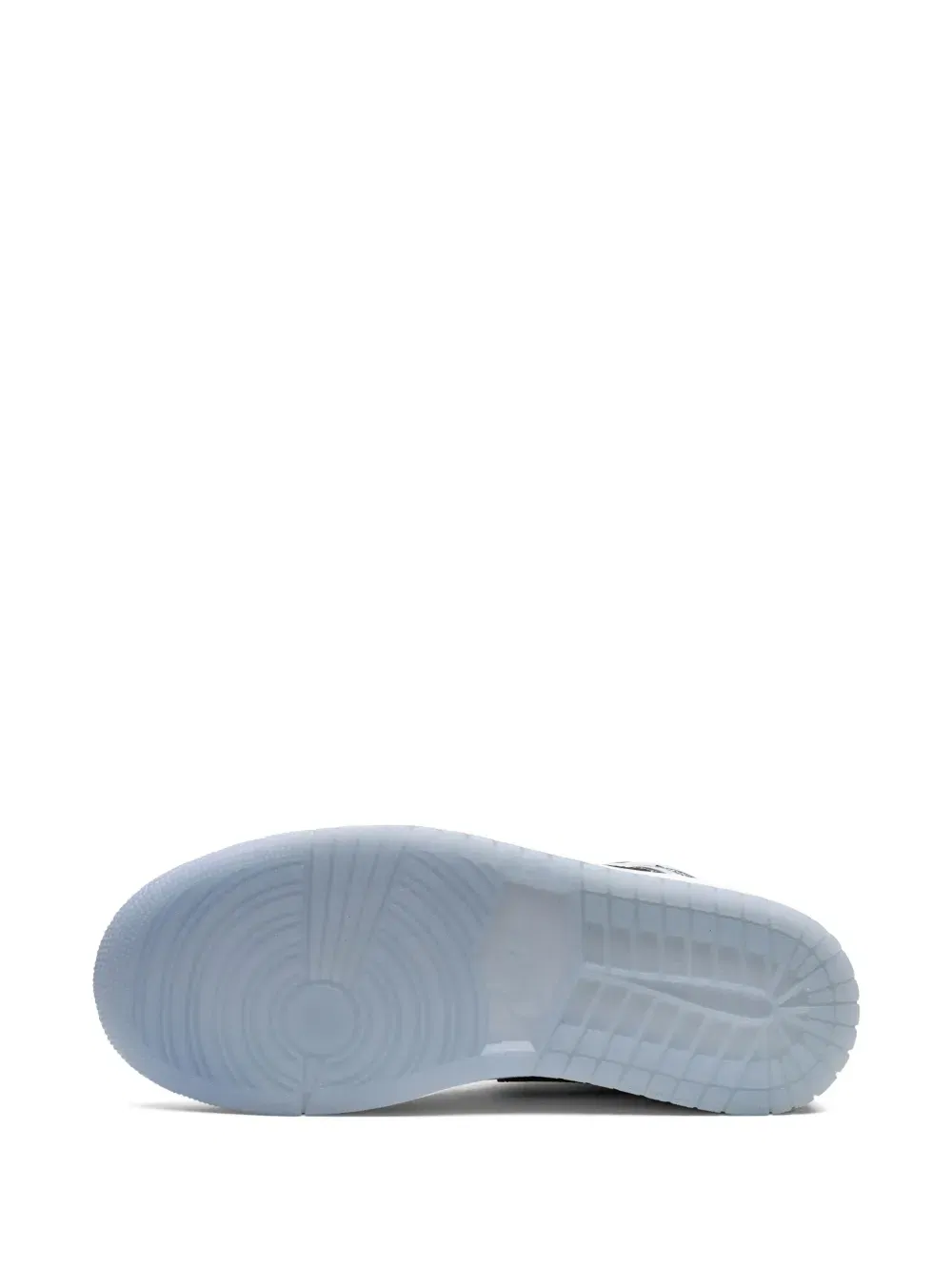 Air Jordan 1 Mid SE "White/Ice Blue-Black" sneakers