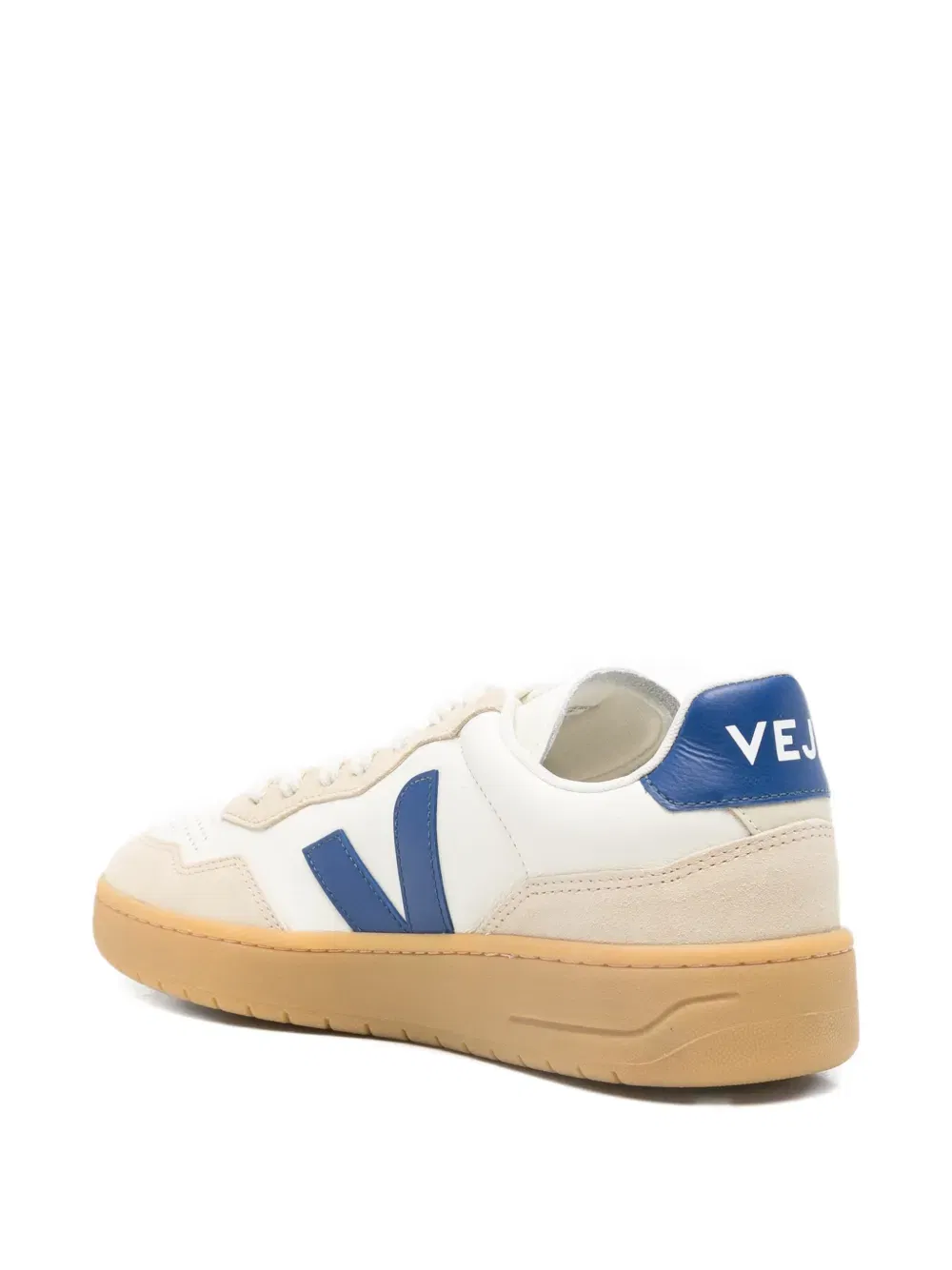 V90 O.T. leather panelled sneakers