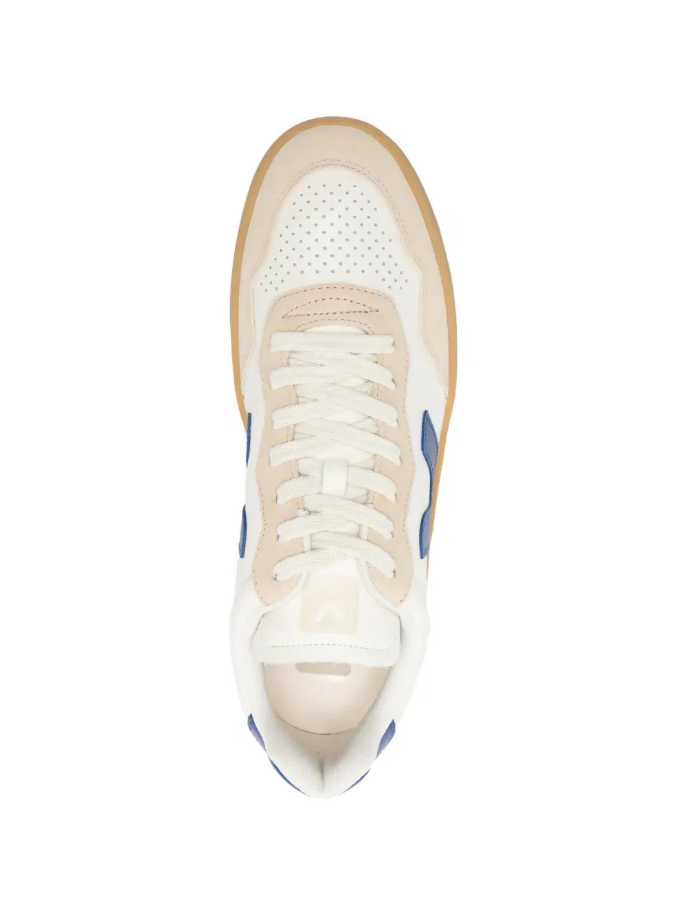 V90 O.T. leather panelled sneakers