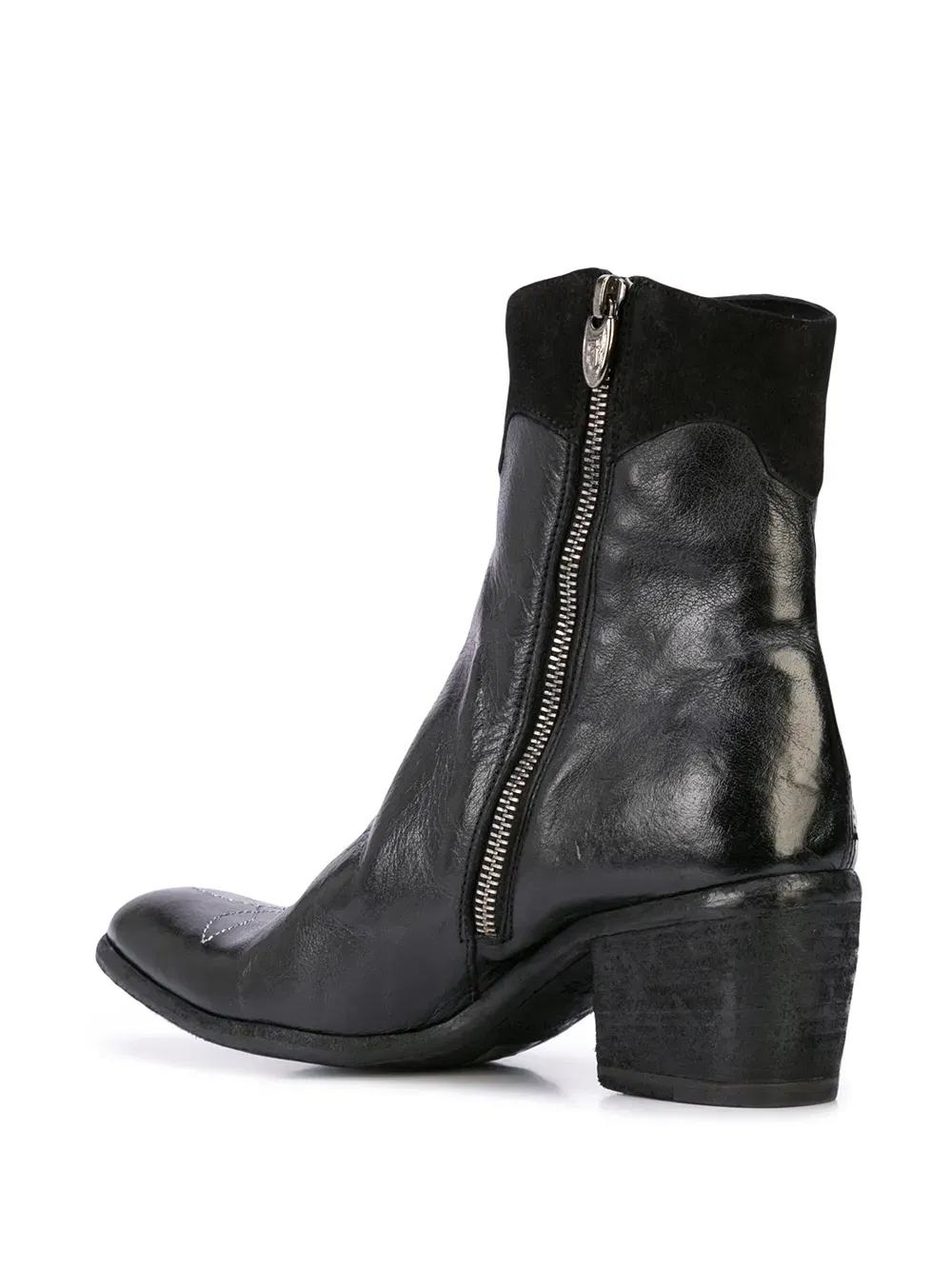 star-detail cowboy boots