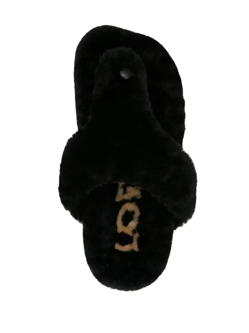 Ease shearling flip flops