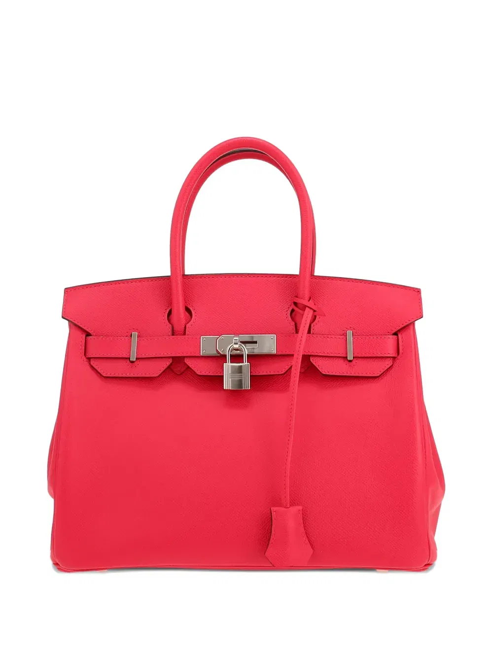 Birkin 30 leather handbag